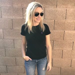 Black Ralph Lauren Top